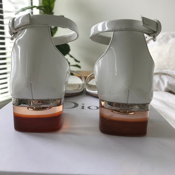 Dior Patent Leather Sandals - Picture 3 of 8